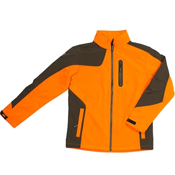 Argonne Softshell Jakke, Orange, M